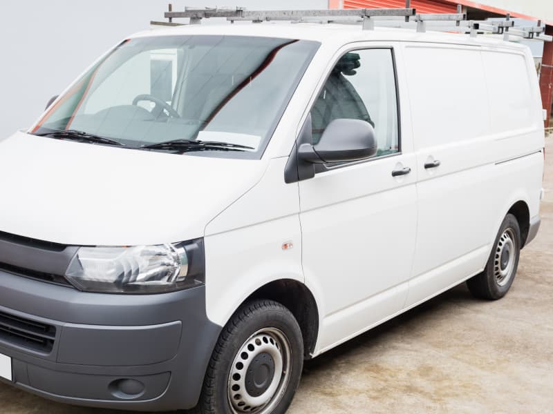 Buying a van on finance