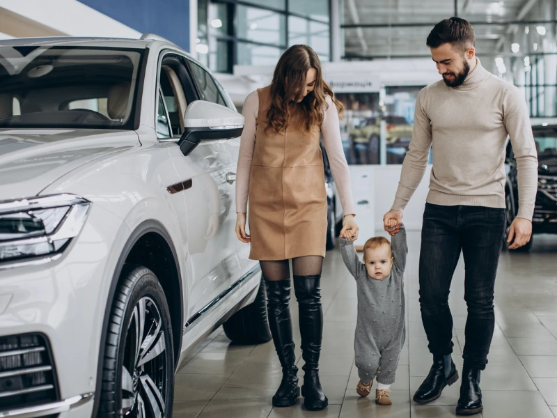 What causes negative equity with car finance?