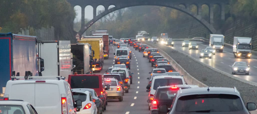 Britain's Driving Stress Index 2026