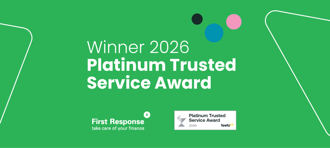 First Response Finance earns Feefo Platinum Trusted Service Award for the sixth time