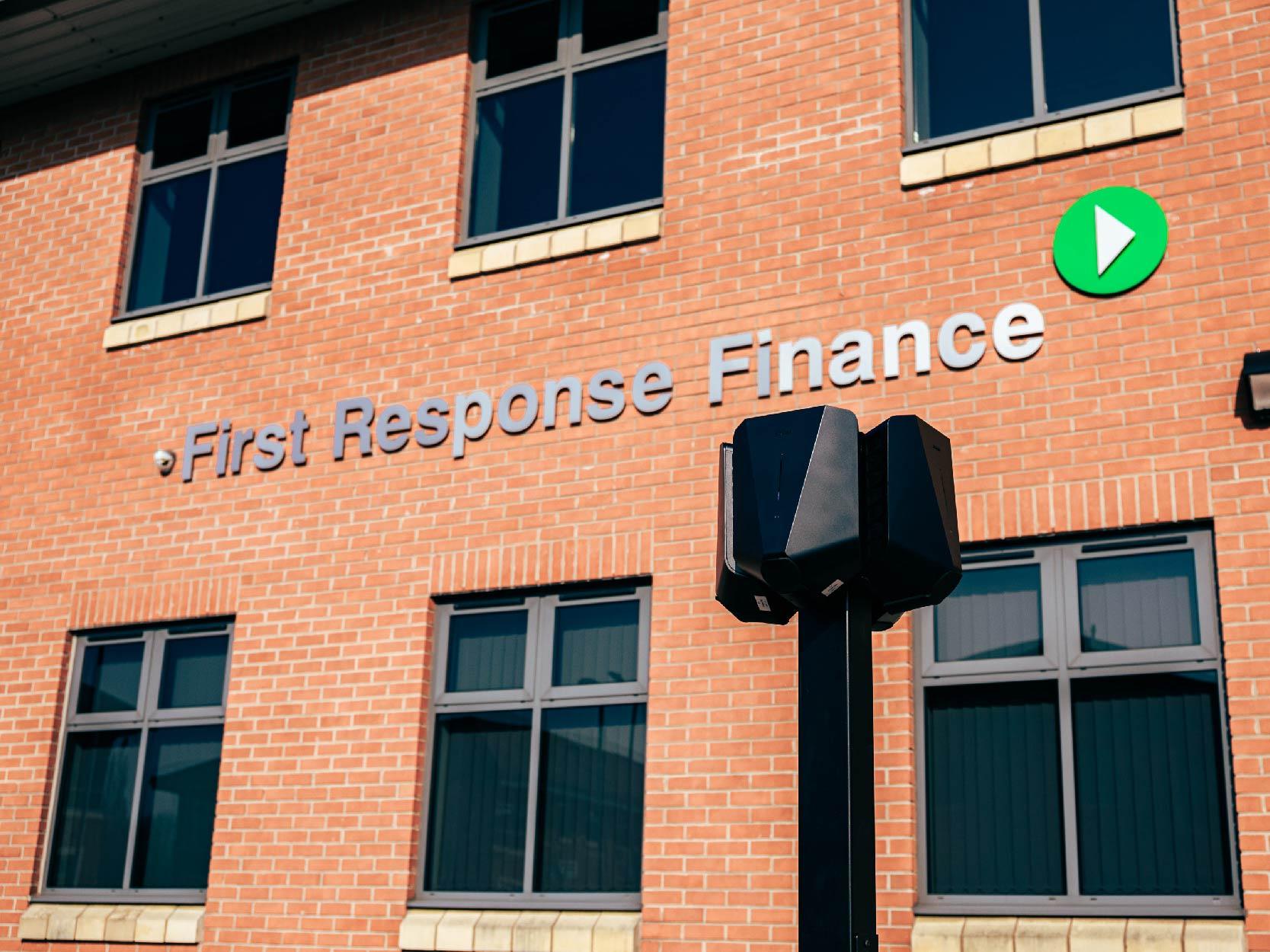 Why choose First Response Finance?
