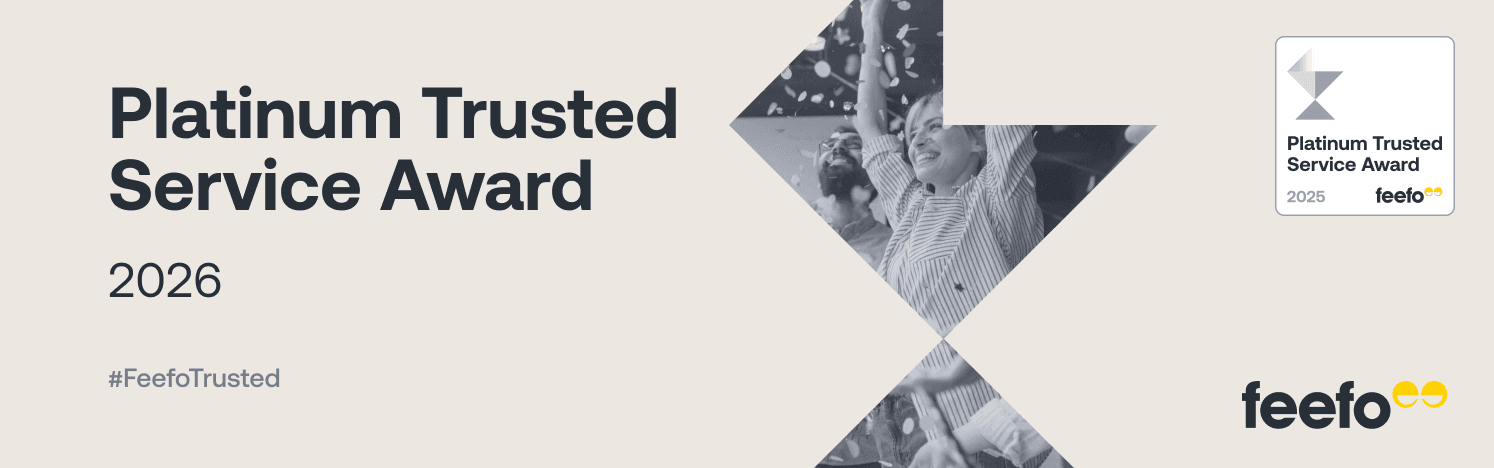 First Response Finance earns Feefo Platinum Trusted Service Award for the sixth time