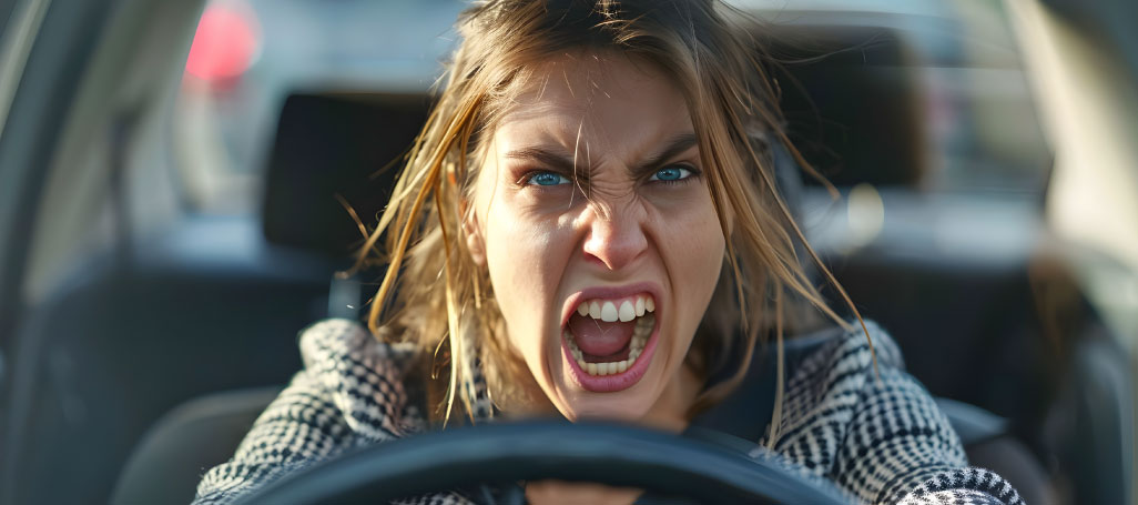 Britain's boiling point: over half of drivers admit to road rage