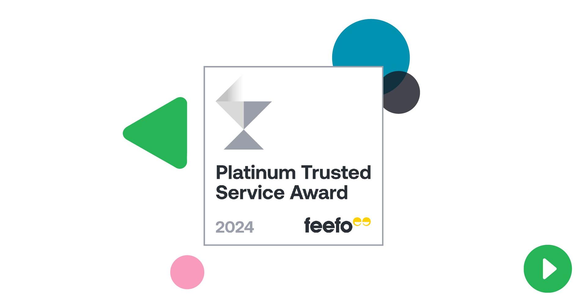 Car finance company clinches Feefo Platinum Trusted Service Award for the fourth time