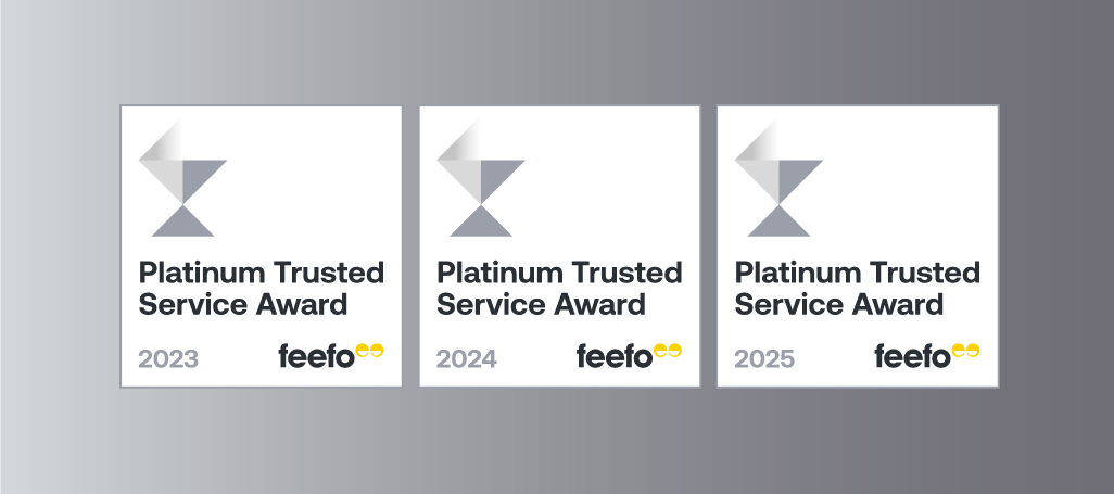 First Response Finance wins Feefo Platinum Trusted Service Award for the fifth time