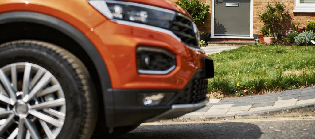 What can I do if someone blocks my drive with their car?