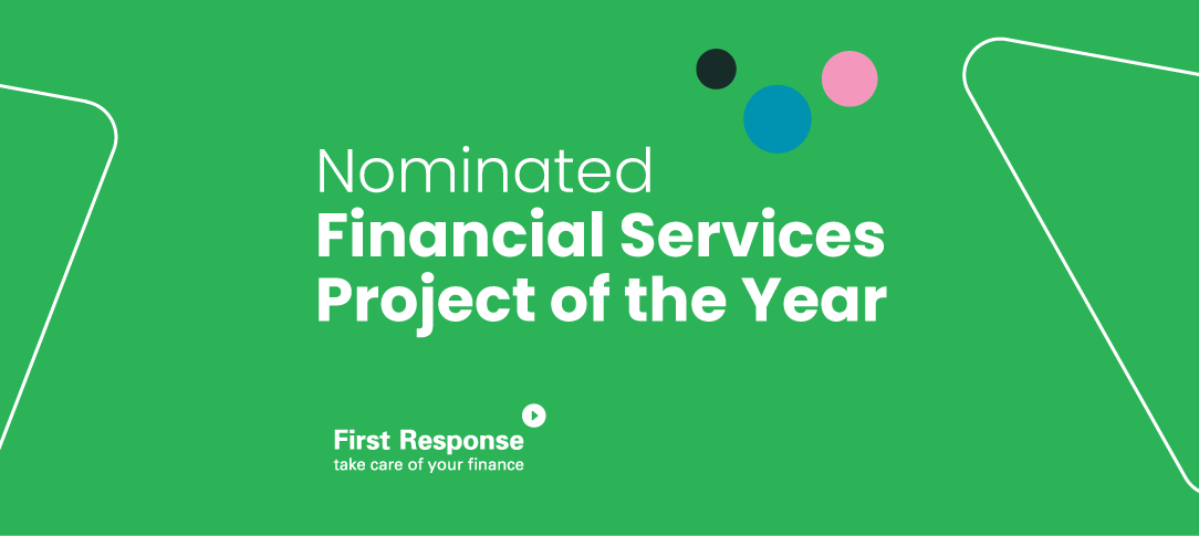 Transforming finance: First Response Finance Shortlisted at UK IT Industry Awards